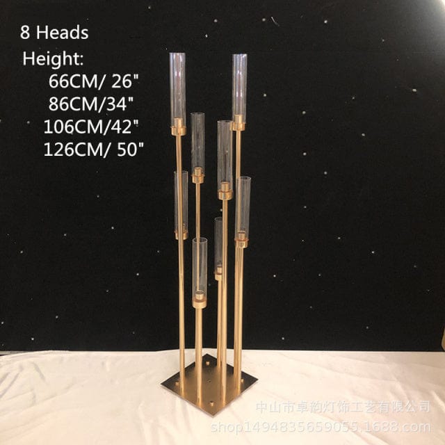 Metal Candlestick Candelabra Candle Holders