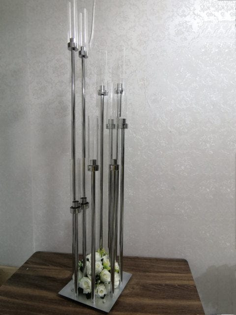 Metal Candlestick Candelabra Candle Holders