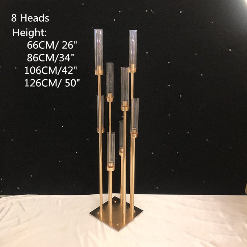 WeddingStory Shop Wedding Ceremony Supplies Metal Candlestick Candelabra Candle Holders