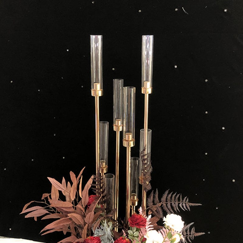 Metal Candlestick Candelabra Candle Holders
