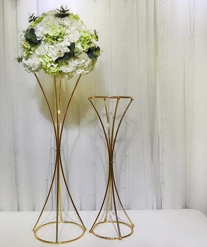 2Pcs/10Pcs Centerpiece Flower Stand, Flower Holder Twisted for Wedding  Party Decoration