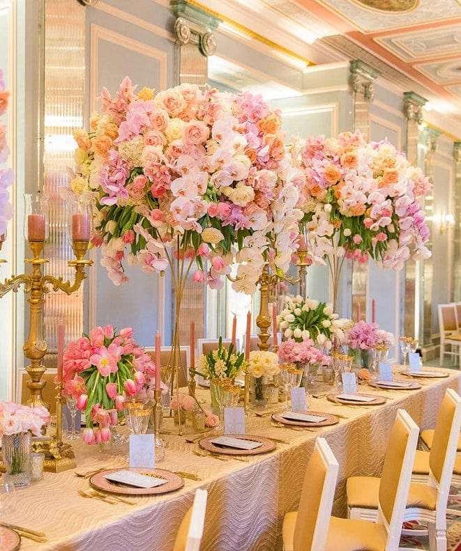 WeddingStory Shop Flower stands for wedding
