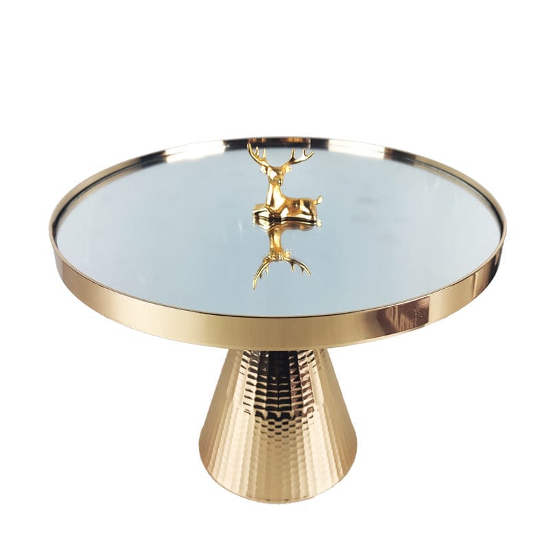 WeddingStory Shop Golden silver designer cake stand