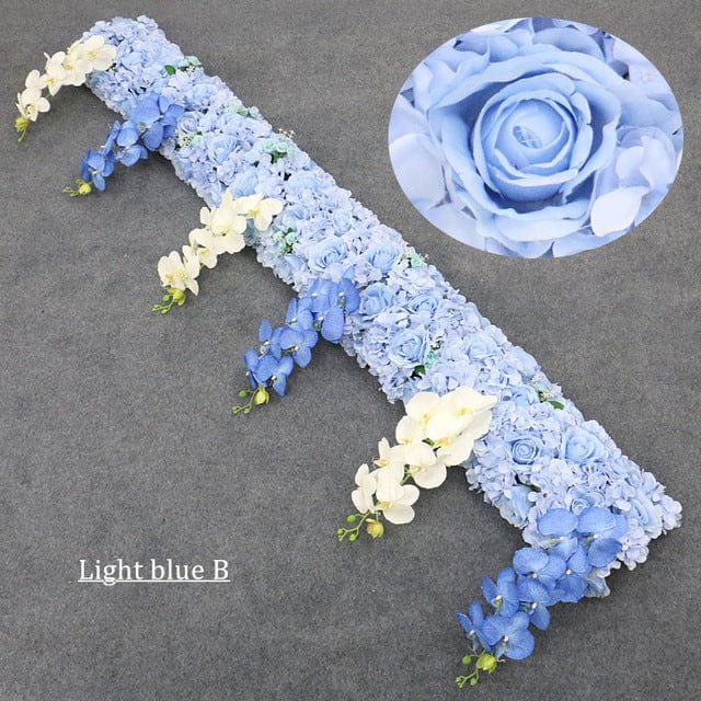 WeddingStory Shop Light blue B / 2 M DIY wedding flower backdrop Arch