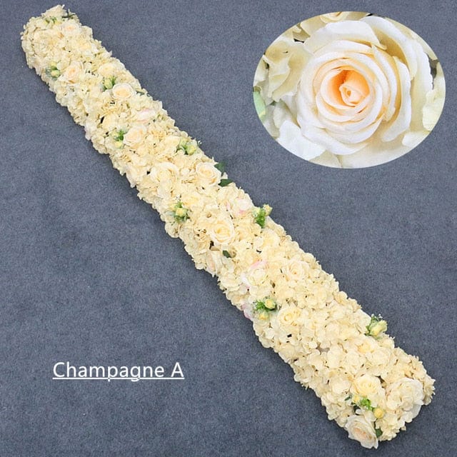 WeddingStory Shop Champagne A / 2 M DIY wedding flower backdrop Arch