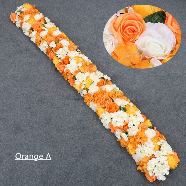 WeddingStory Shop Orange A / 2 M DIY wedding flower backdrop Arch