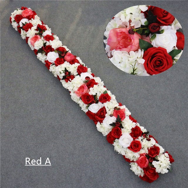 WeddingStory Shop Red A / 1 M DIY wedding flower backdrop Arch