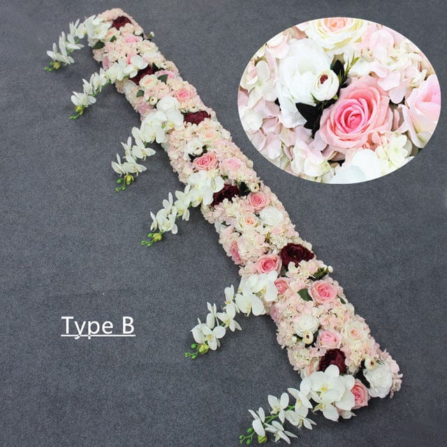 WeddingStory Shop Type B / 1 M DIY wedding flower backdrop Arch