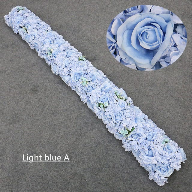 WeddingStory Shop Light blue A / 2 M DIY wedding flower backdrop Arch
