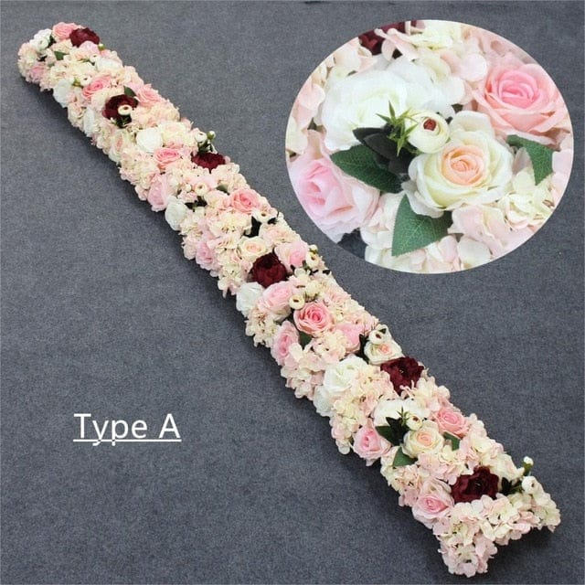 WeddingStory Shop Type A / 1 M DIY wedding flower backdrop Arch