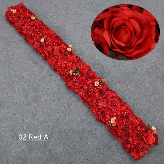 WeddingStory Shop 02 Red A / 2 M DIY wedding flower backdrop Arch