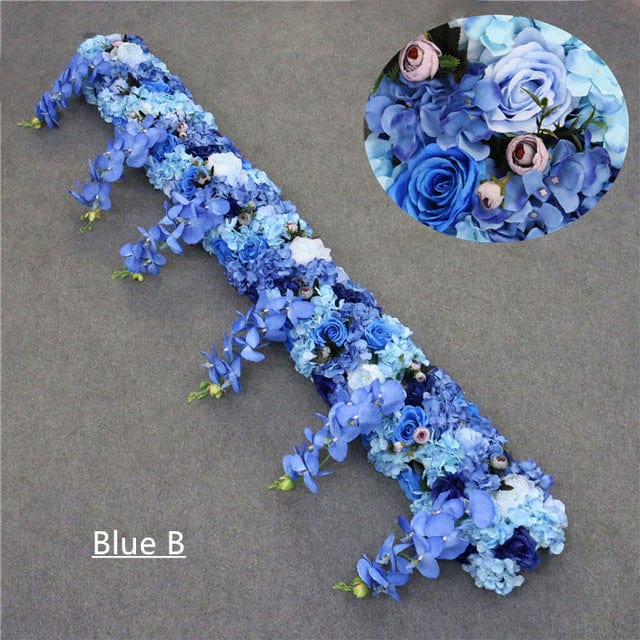 WeddingStory Shop Blue B / 2 M DIY wedding flower backdrop Arch