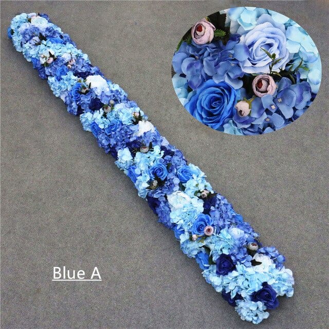 WeddingStory Shop Blue A / 1 M DIY wedding flower backdrop Arch