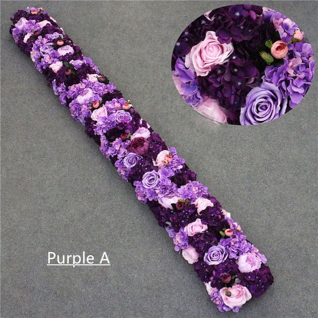 WeddingStory Shop Purple  A / 1 M DIY wedding flower backdrop Arch