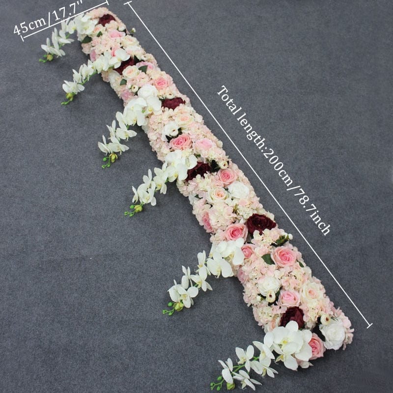 WeddingStory Shop DIY wedding flower backdrop Arch