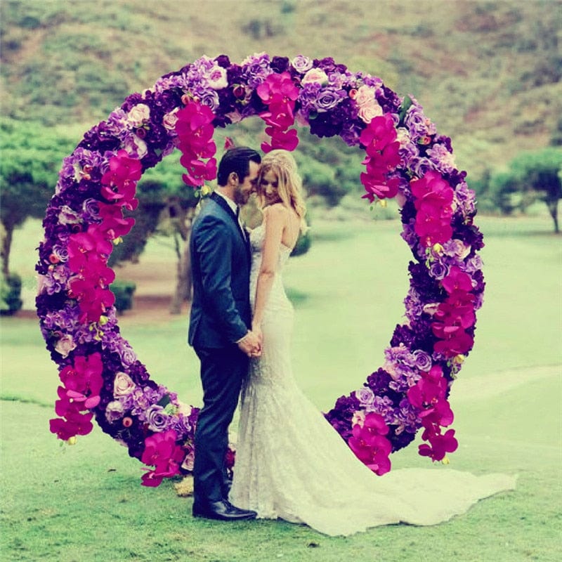 WeddingStory Shop DIY wedding flower backdrop Arch