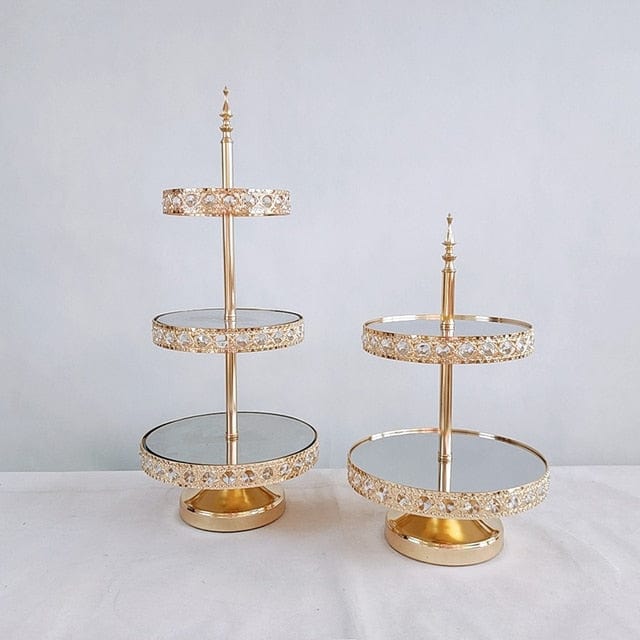 WeddingStory Shop European Beautiful Tray Display Decoration Cake Stand set