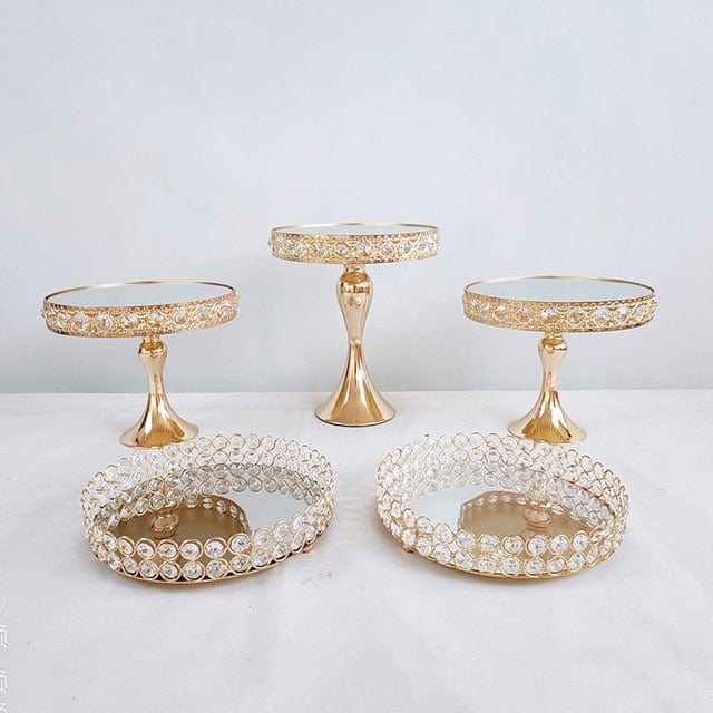 WeddingStory Shop European Beautiful Tray Display Decoration Cake Stand set