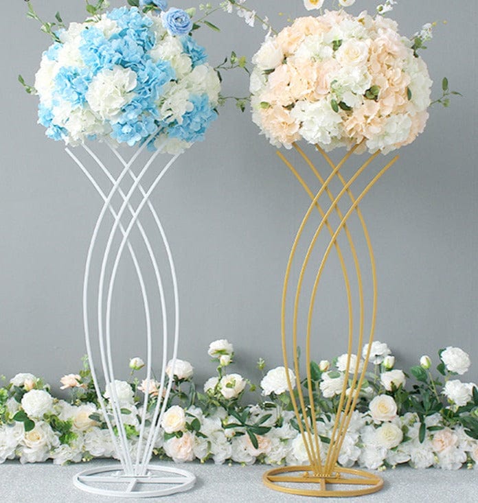 WeddingStory Shop Wedding Ceremony Supplies 2 Pcs Elegant Flower Holder Stand