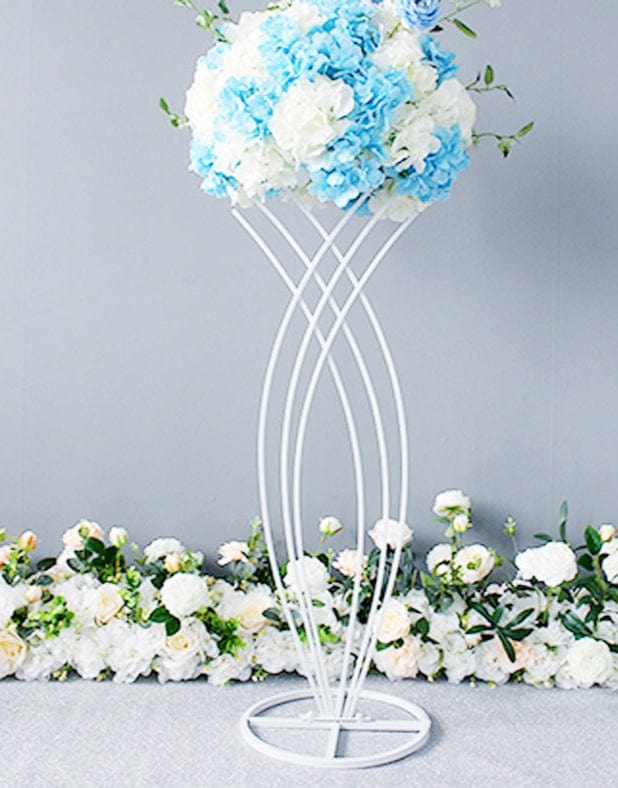 WeddingStory Shop Wedding Ceremony Supplies 2 Pcs Elegant Flower Holder Stand