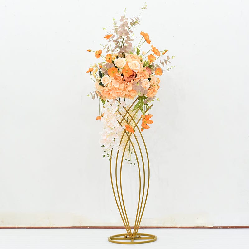 WeddingStory Shop Wedding Ceremony Supplies 2 Pcs Elegant Flower Holder Stand