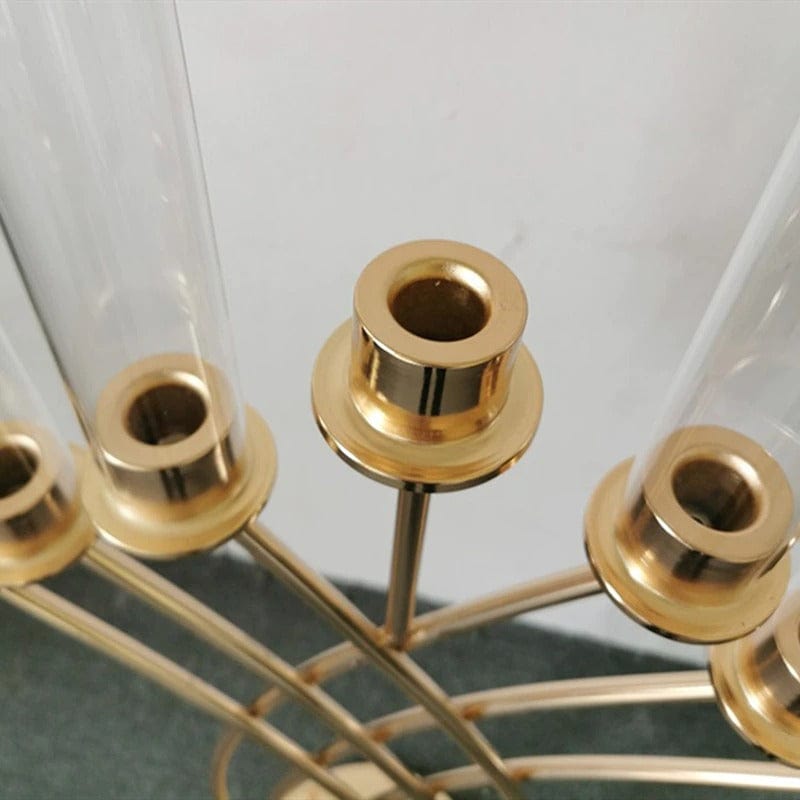 7 head candelabra 49 inch tall 5 pcs