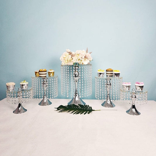 WeddingStory Decorative cake stand set of 5