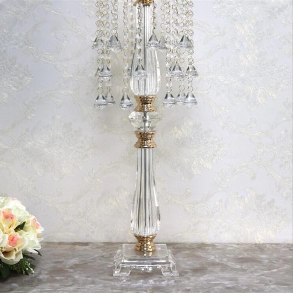 WeddingStory Shop Beautiful crystal centerpiece acrylic flower/candle stand