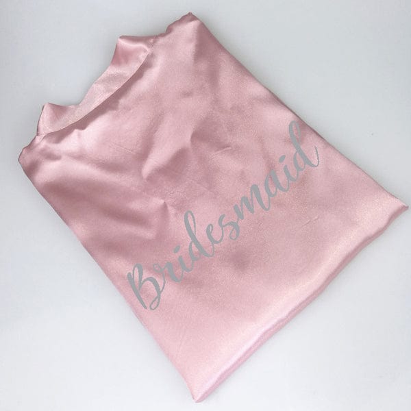 WeddingStory bridesmaid / M bridal robe