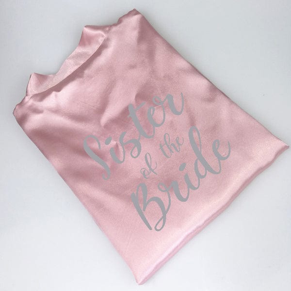 WeddingStory sister of the  bride / XXL bridal robe