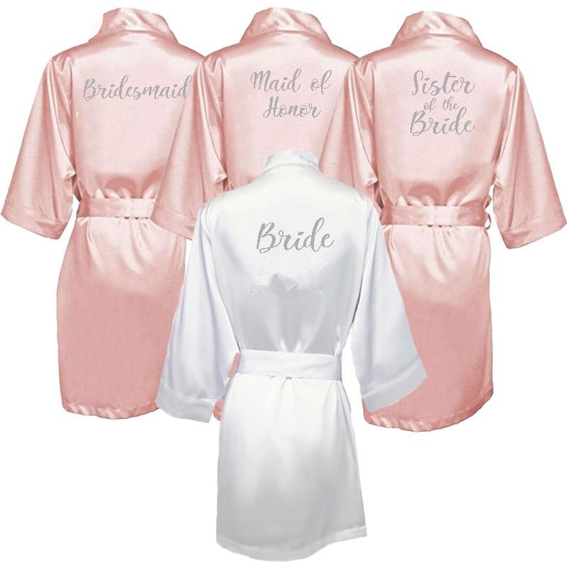 WeddingStory bridal robe