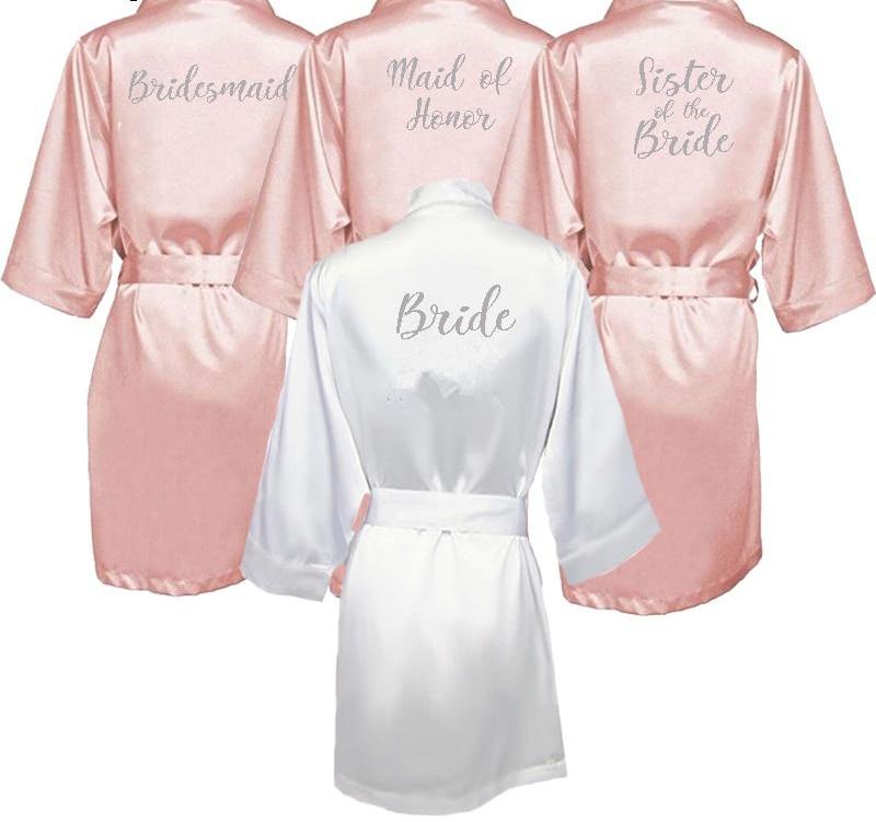 WeddingStory bridal robe