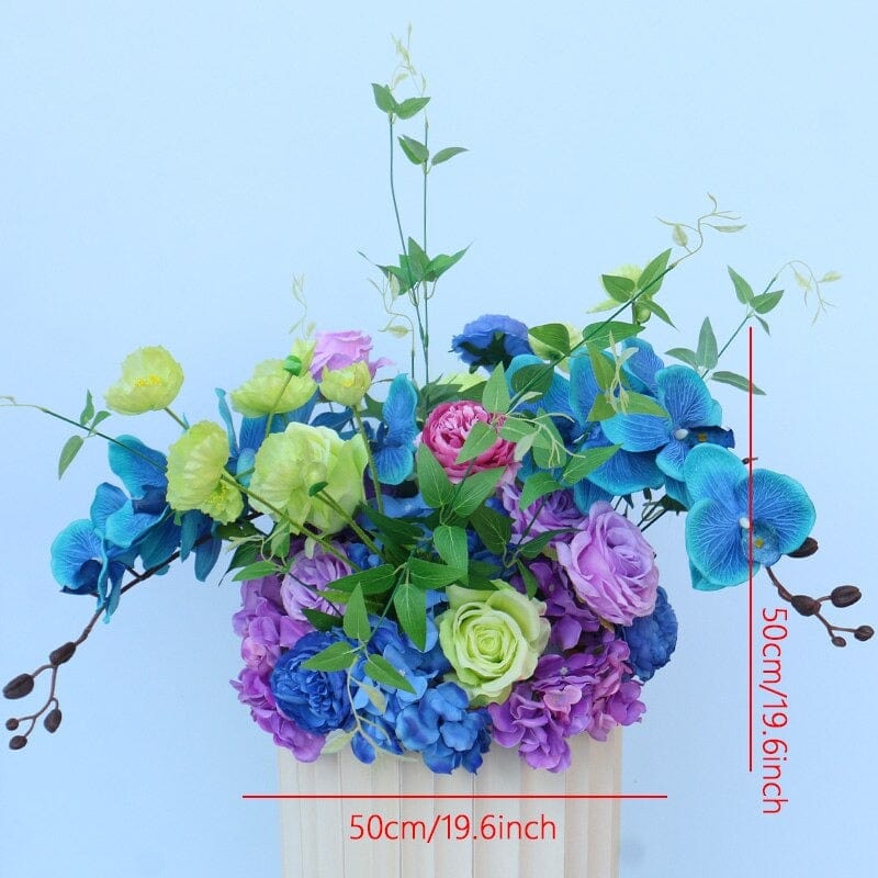 WeddingStory Shop Colorful 50x50cm Flower Decorative Arrangement roses