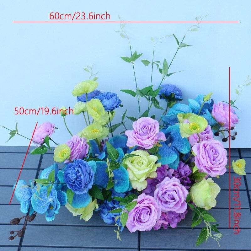 WeddingStory Shop Colorful 60x50cm Flower Decorative Arrangement roses