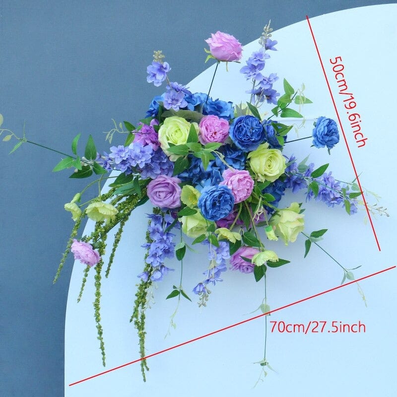 WeddingStory Shop Colorful 70x50cm Flower Decorative Arrangement roses