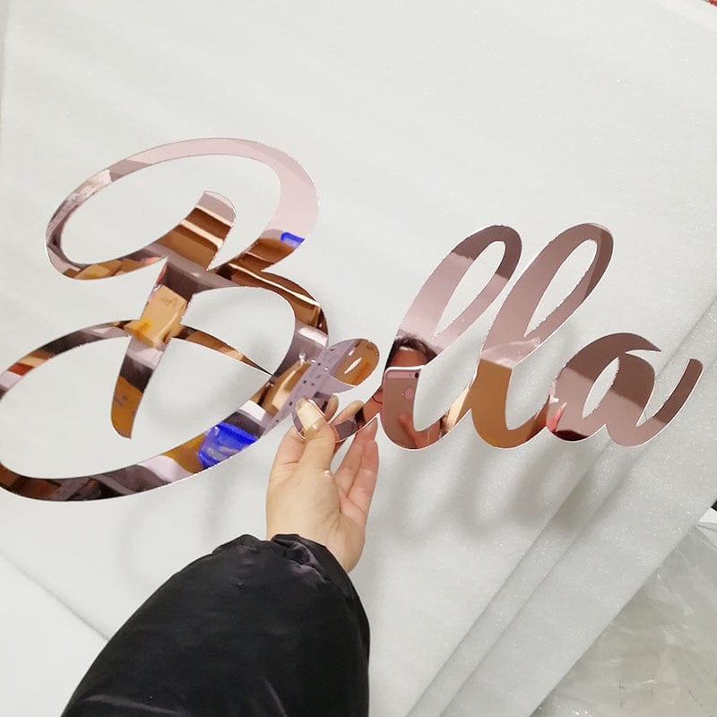 WeddingStory Shop Personalized Name Acrylic Sign wedding/party/bridal shower for decoration