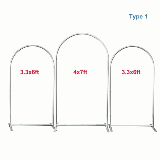 WeddingStory Shop 3 stands only / Type 1 Background Arch with the cover