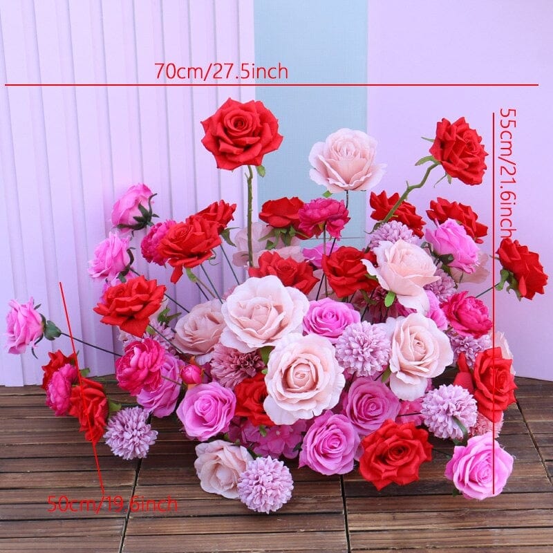WeddingStory Shop Flower Decorative Arrangement roses