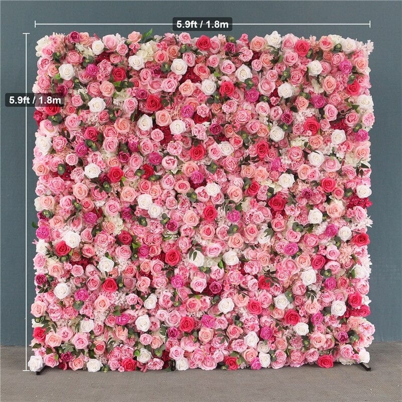 WeddingStory Shop Rose Flower Wall Arrangement