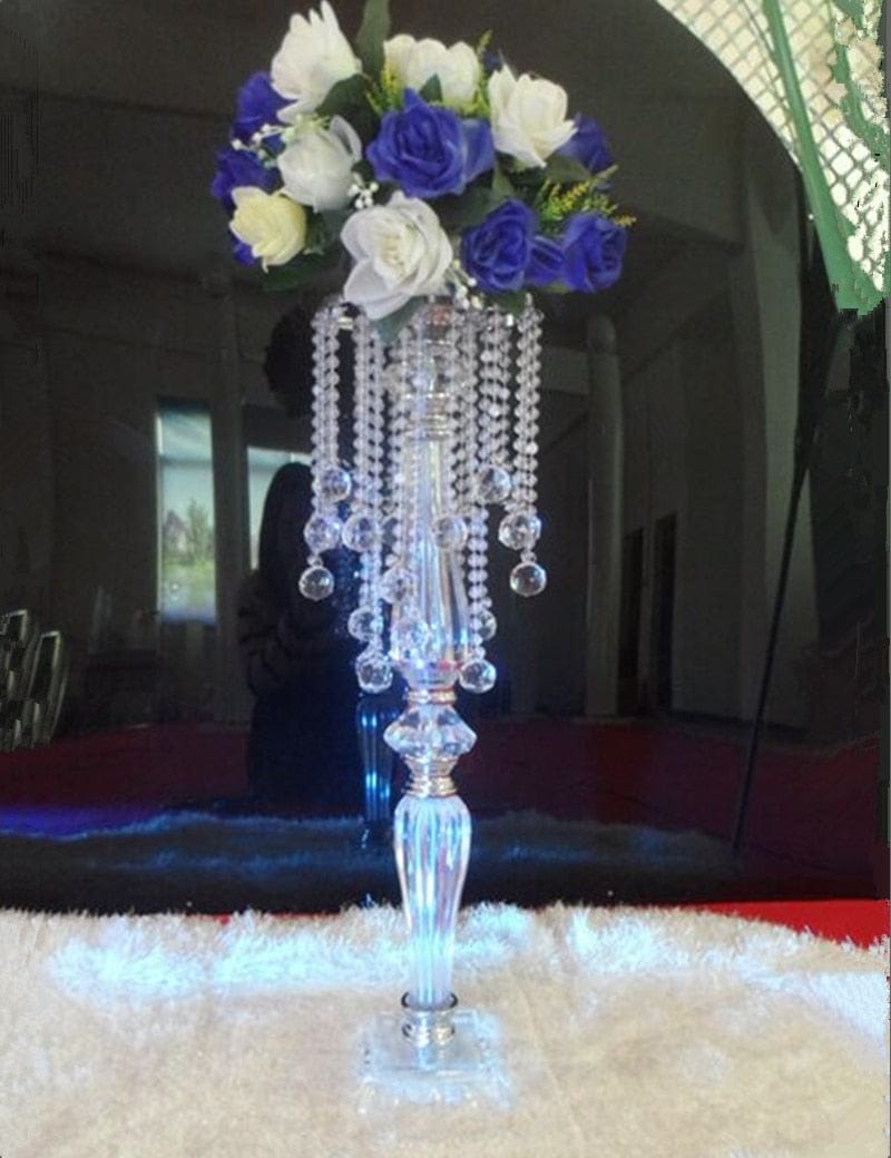 WeddingStory Shop Beautiful crystal centerpiece acrylic flower/candle stand