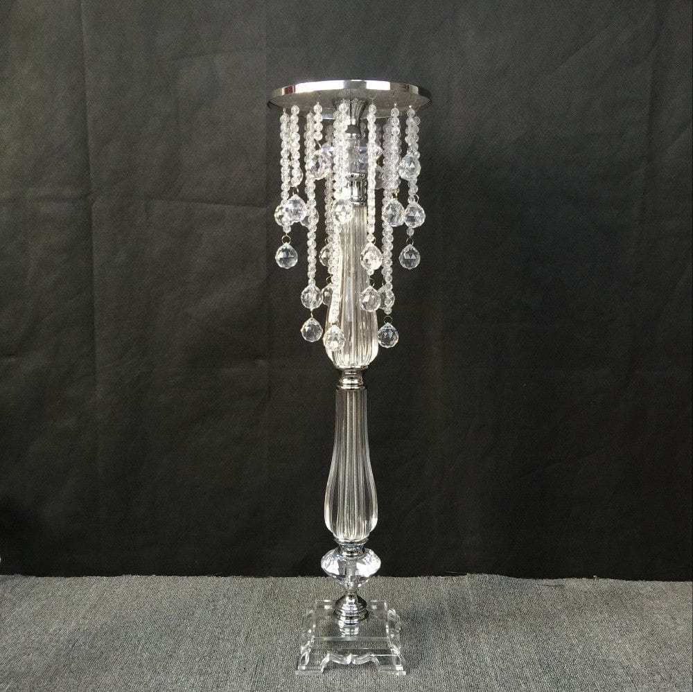 WeddingStory Shop Beautiful crystal centerpiece acrylic flower/candle stand