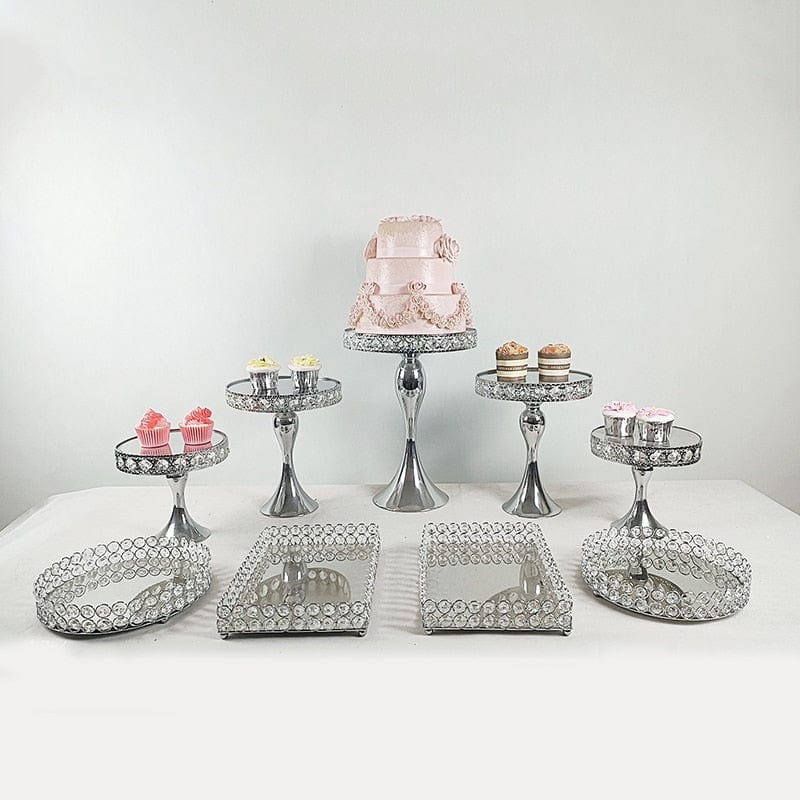 WeddingStory Shop 9pcs in set-1 European desserts party collection