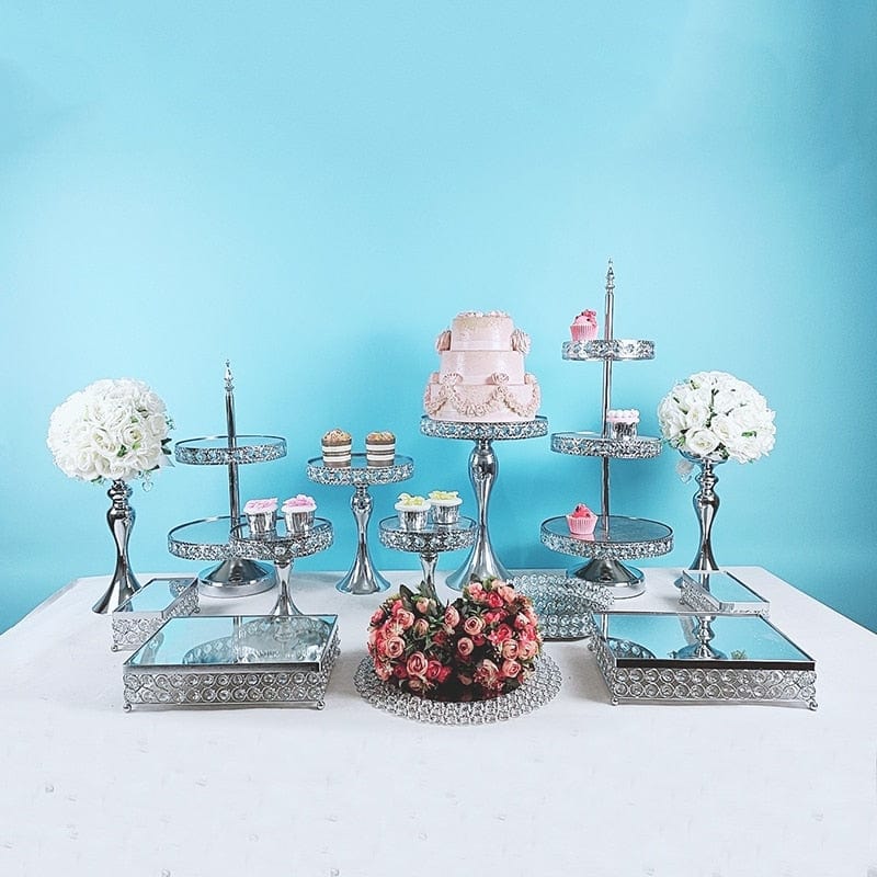 WeddingStory Shop 13pcs in set European desserts party collection