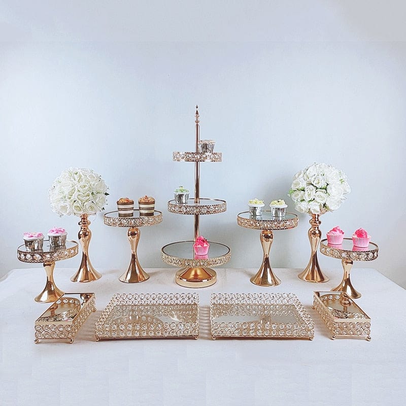 WeddingStory Shop 11pcs in set European desserts party collection