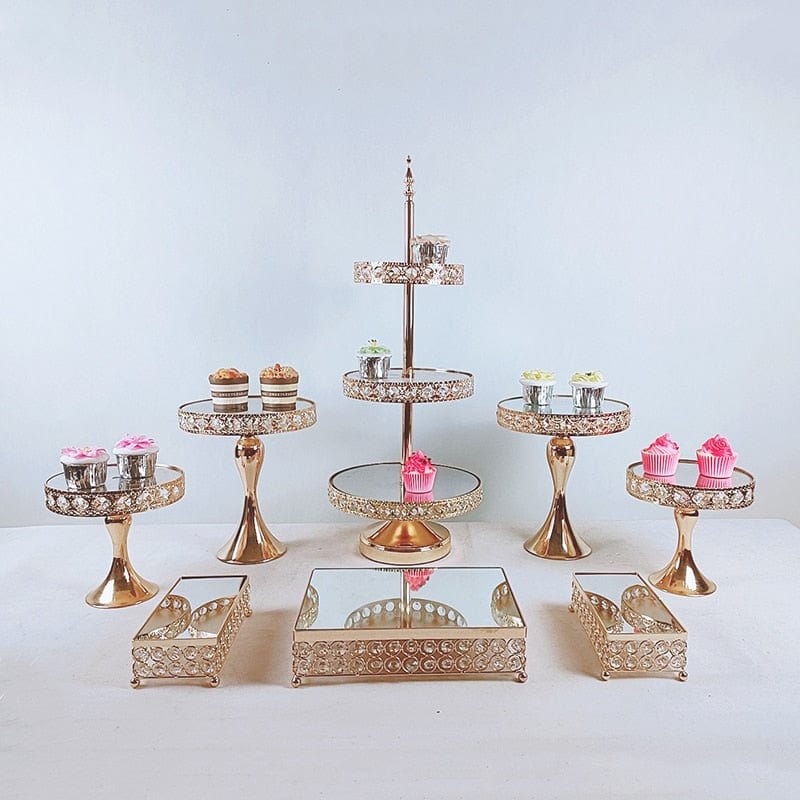 WeddingStory Shop 8pcs in set European desserts party collection