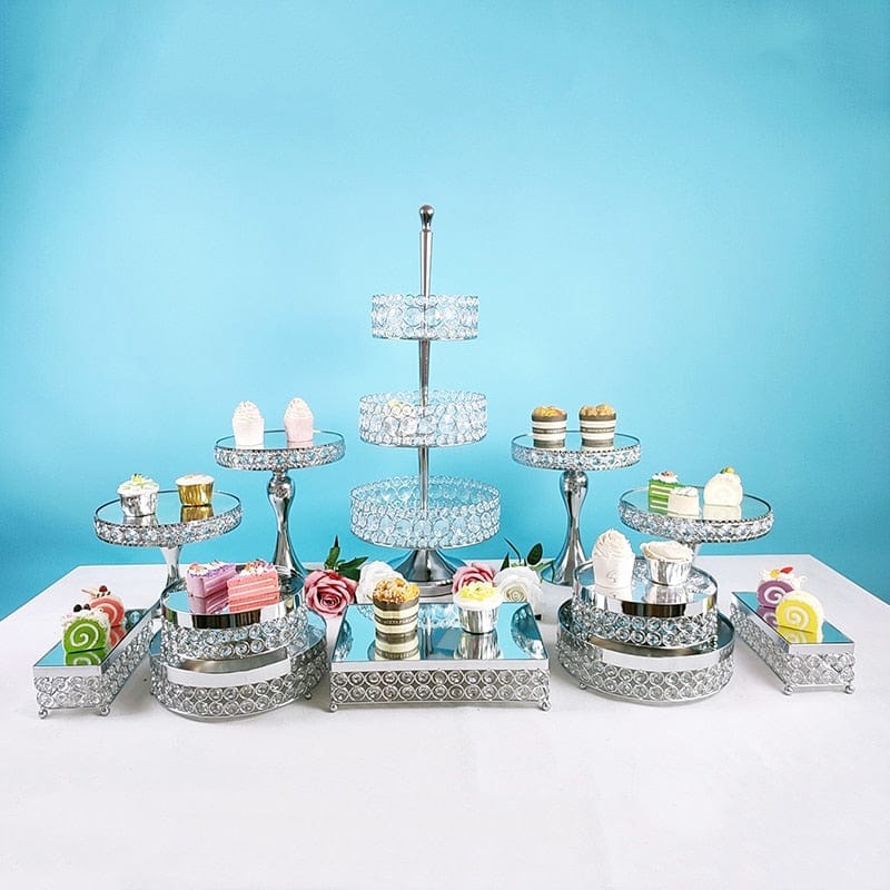 WeddingStory Shop 12pcs in set-1 European desserts party collection