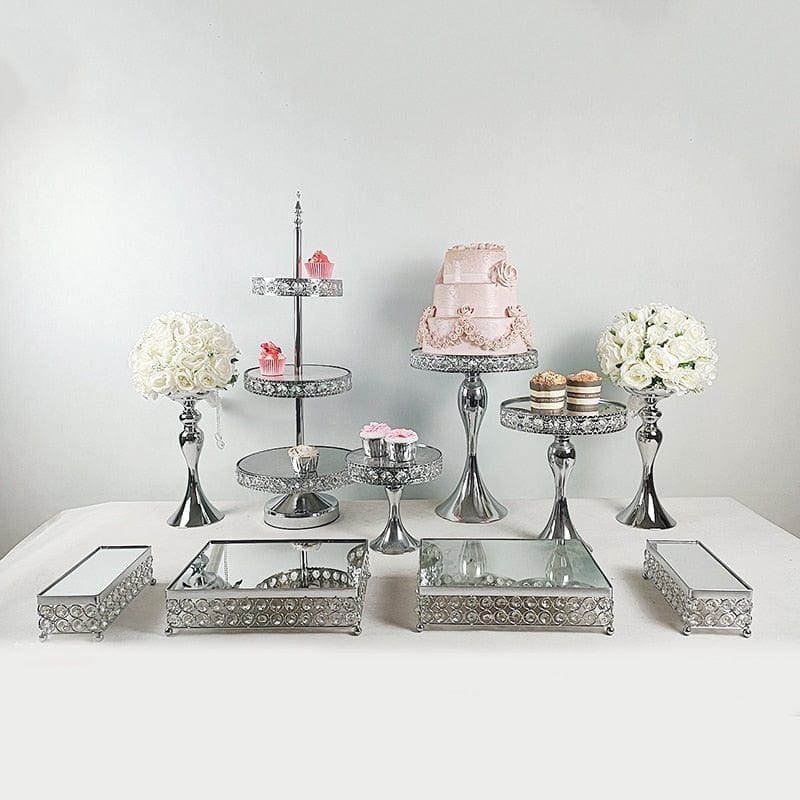WeddingStory Shop 10pcs in set European desserts party collection