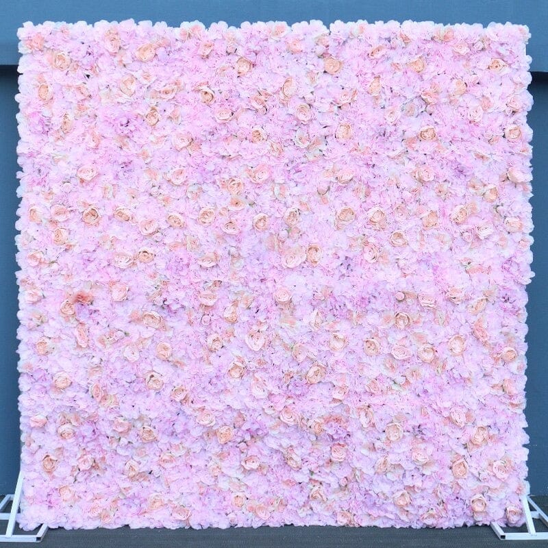 WeddingStory Shop Flower wall backdrop roses