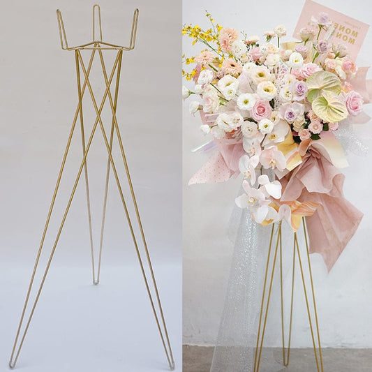 WeddingStory Shop Wedding Ceremony Supplies Luxury Flower Basket Stand
