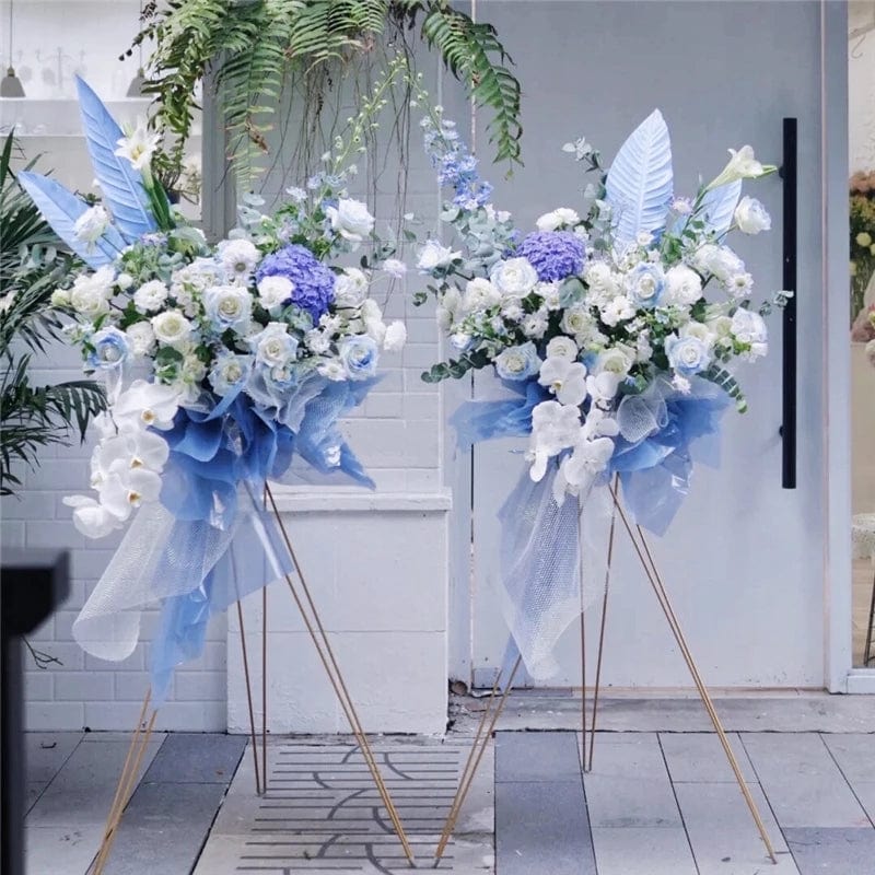 WeddingStory Shop Wedding Ceremony Supplies Luxury Flower Basket Stand